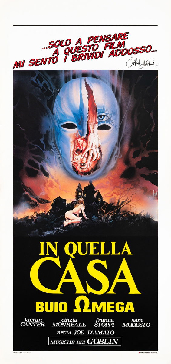 Beyond the Darkness - Lobby Card 1