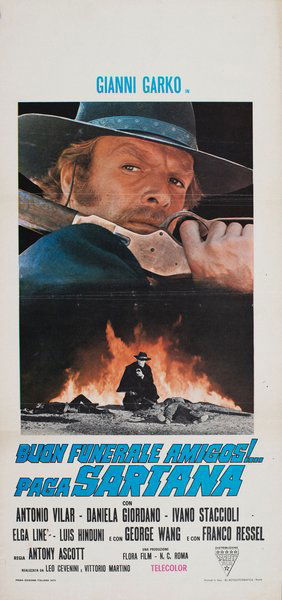 Buon funerale, amigos!… paga Sartana
