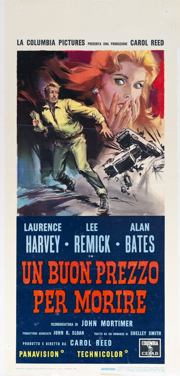 Un buon prezzo per morire - Locandina 1