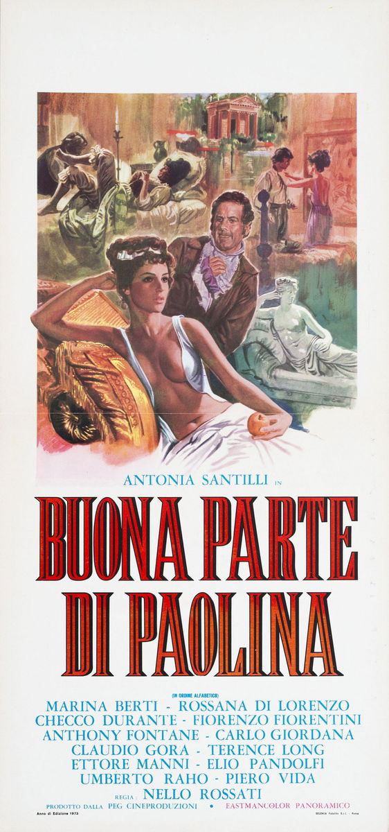 Buona parte di Paolina - Lobby Card 1
