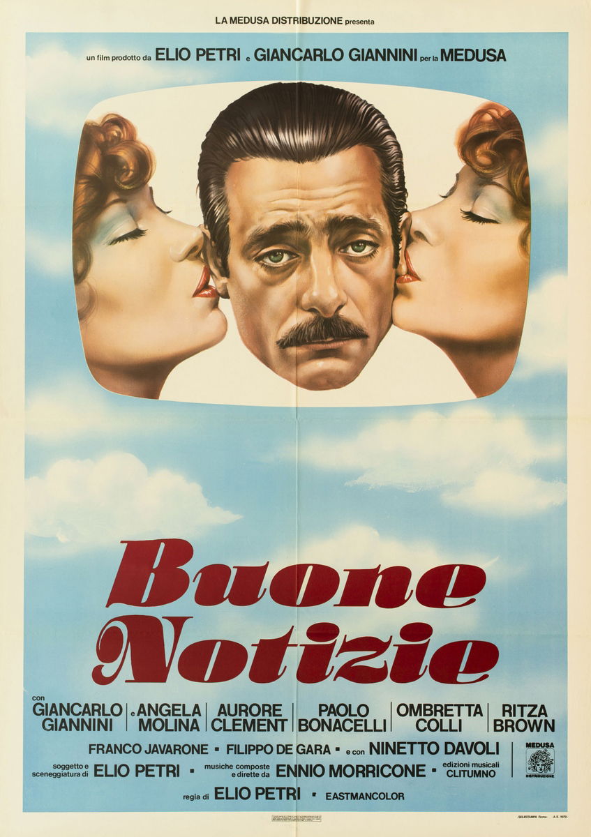 Buone notizie - Manifesto 1