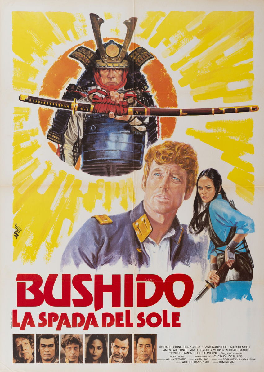 Bushido la spada del sole - Poster 1