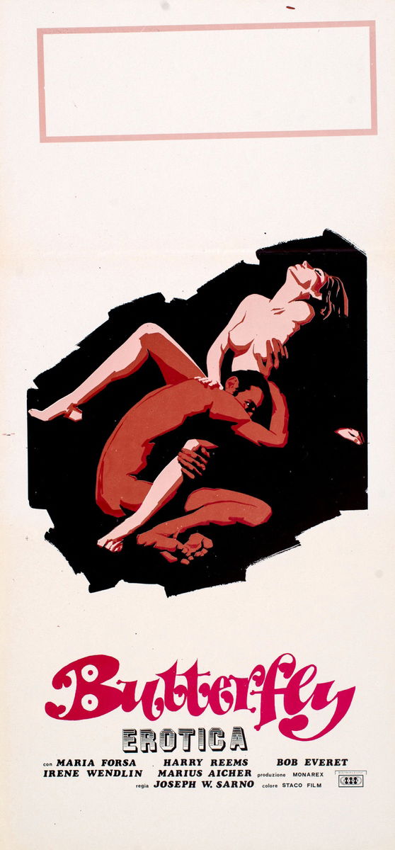 Butterfly erotica - Lobby Card 1