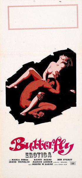 Butterfly erotica