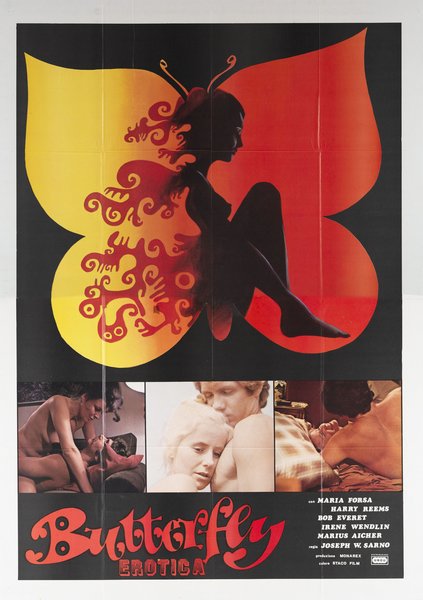 Butterfly erotica