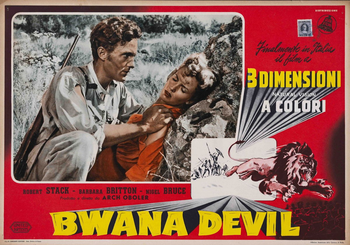 Bwana Devil - Fotobusta 1