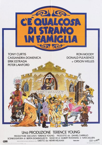 C'è qualcosa di strano in famiglia