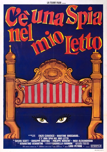 C'è una spia nel mio letto