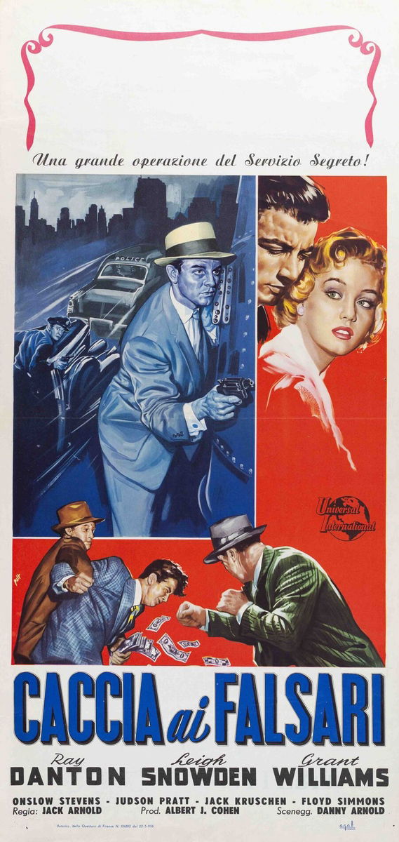 Caccia ai falsari - Locandina 1