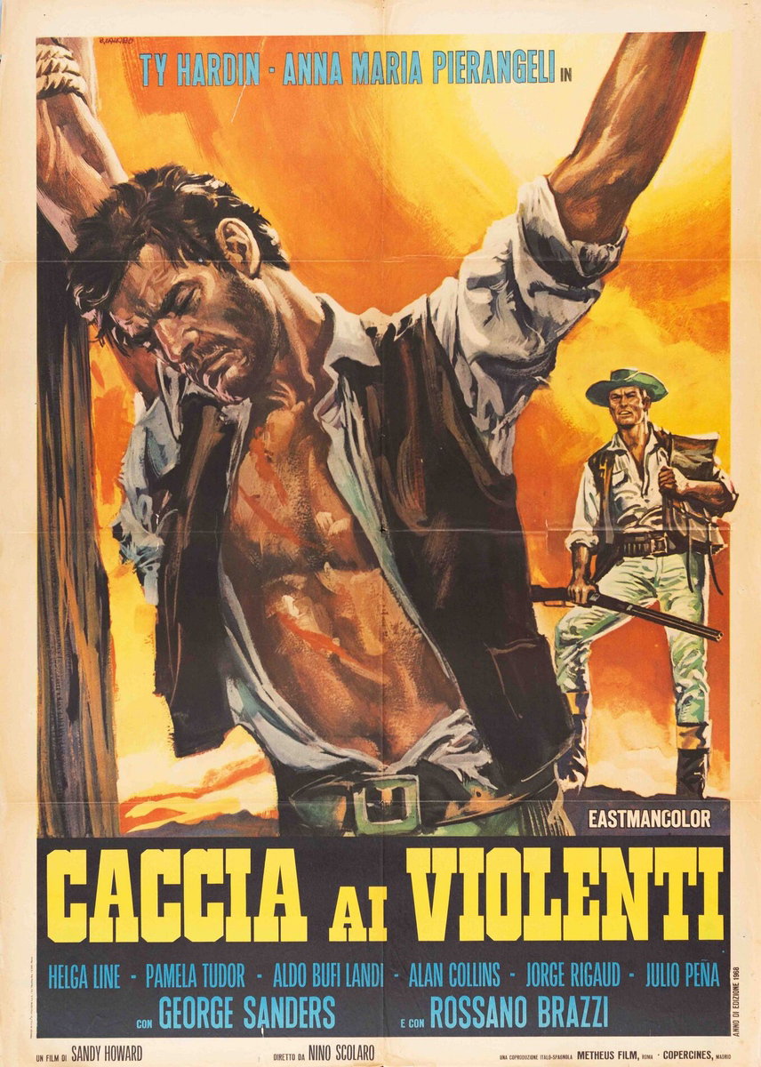 Caccia ai violenti - Manifesto 2