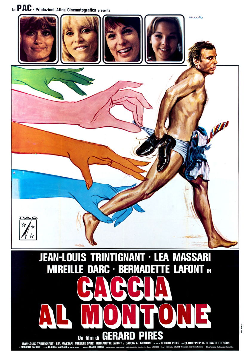 Caccia al montone - Manifesto 1