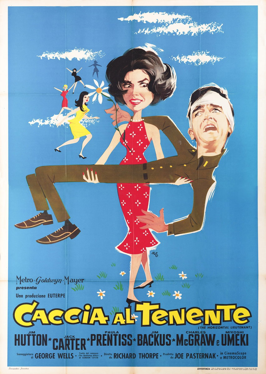 Caccia al tenente - Manifesto 2