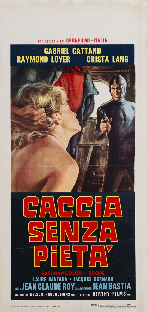 Réseau secret - Lobby Card 1