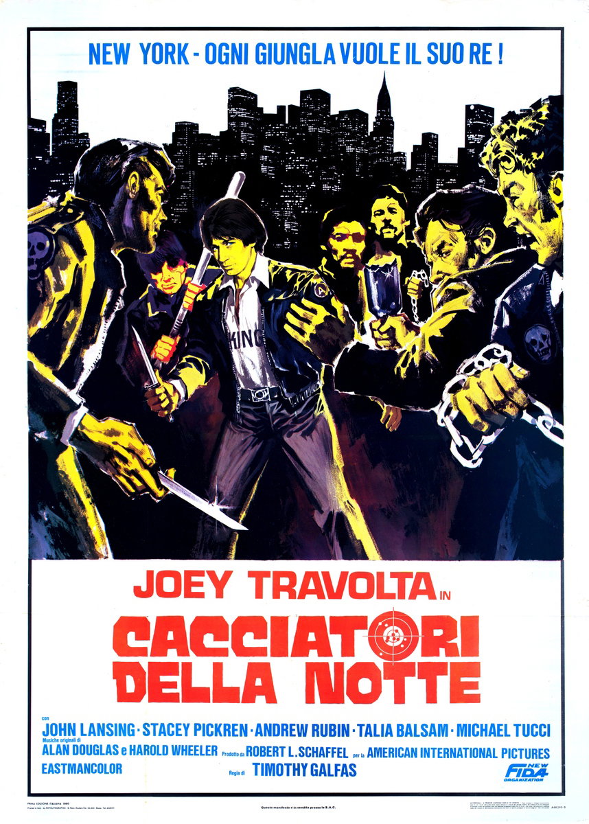 Manifesto 3 per il film Cacciatori della notte (1979)