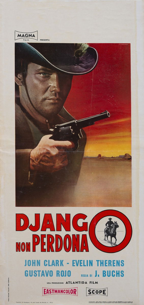 Django non perdona - Locandina 1