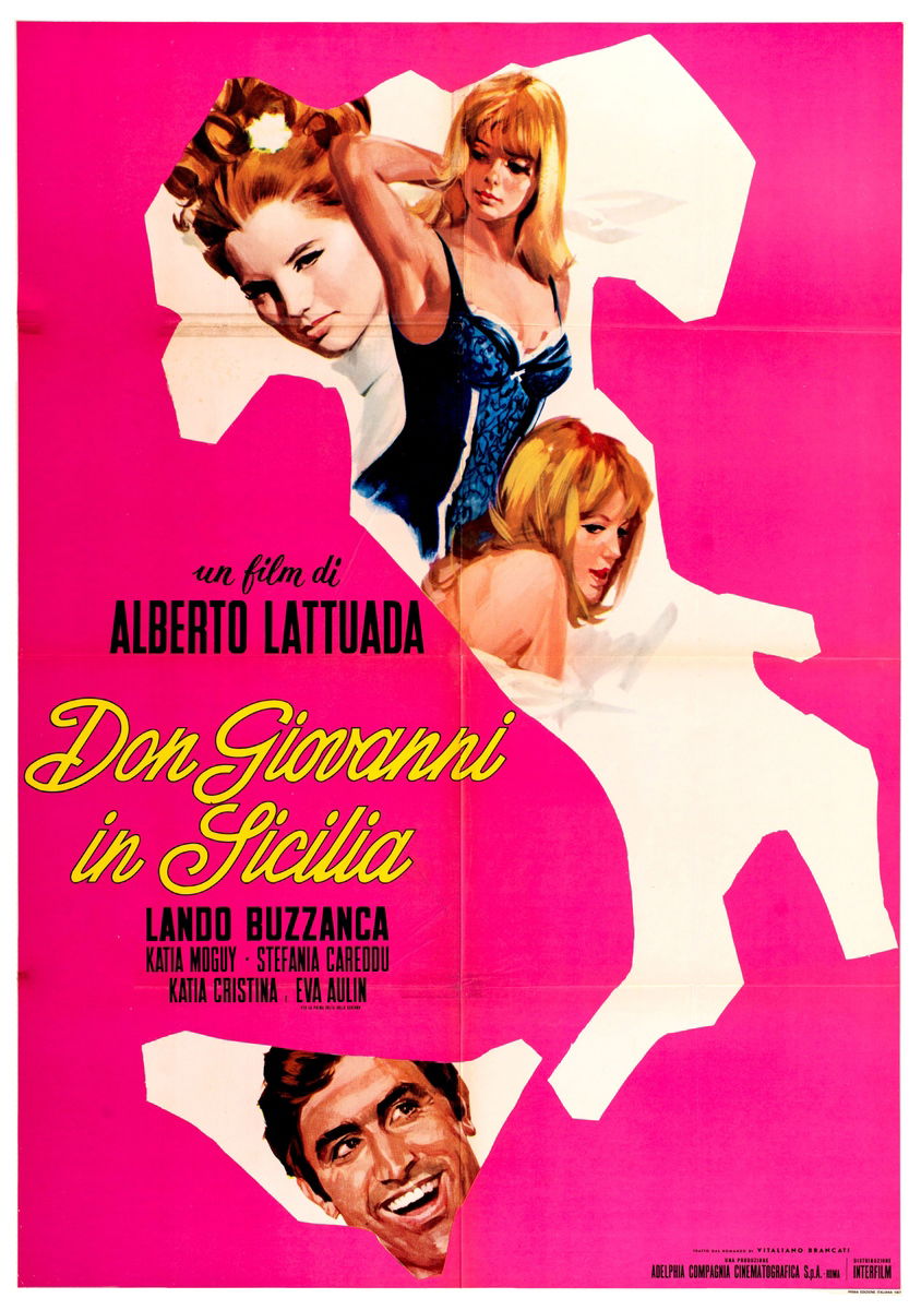 Don Juan in Sicily - Poster 1