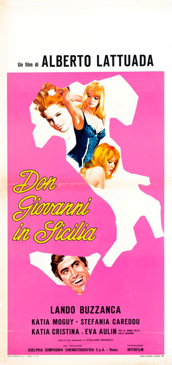 Don Giovanni in Sicilia - Locandina 1