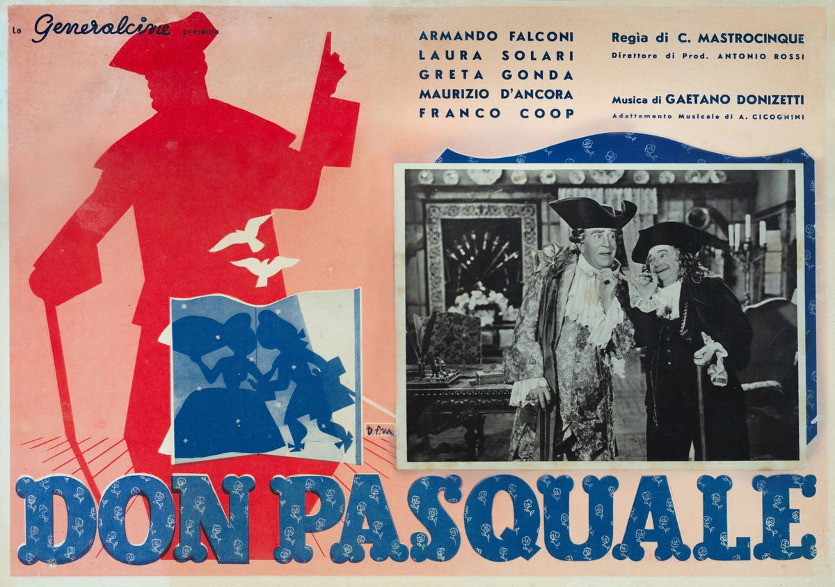 Don Pasquale - Fotobusta 1