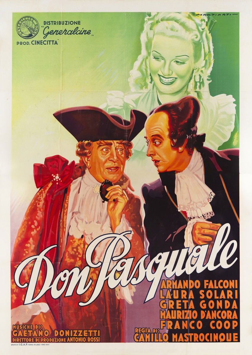 Don Pasquale - Manifesto 1