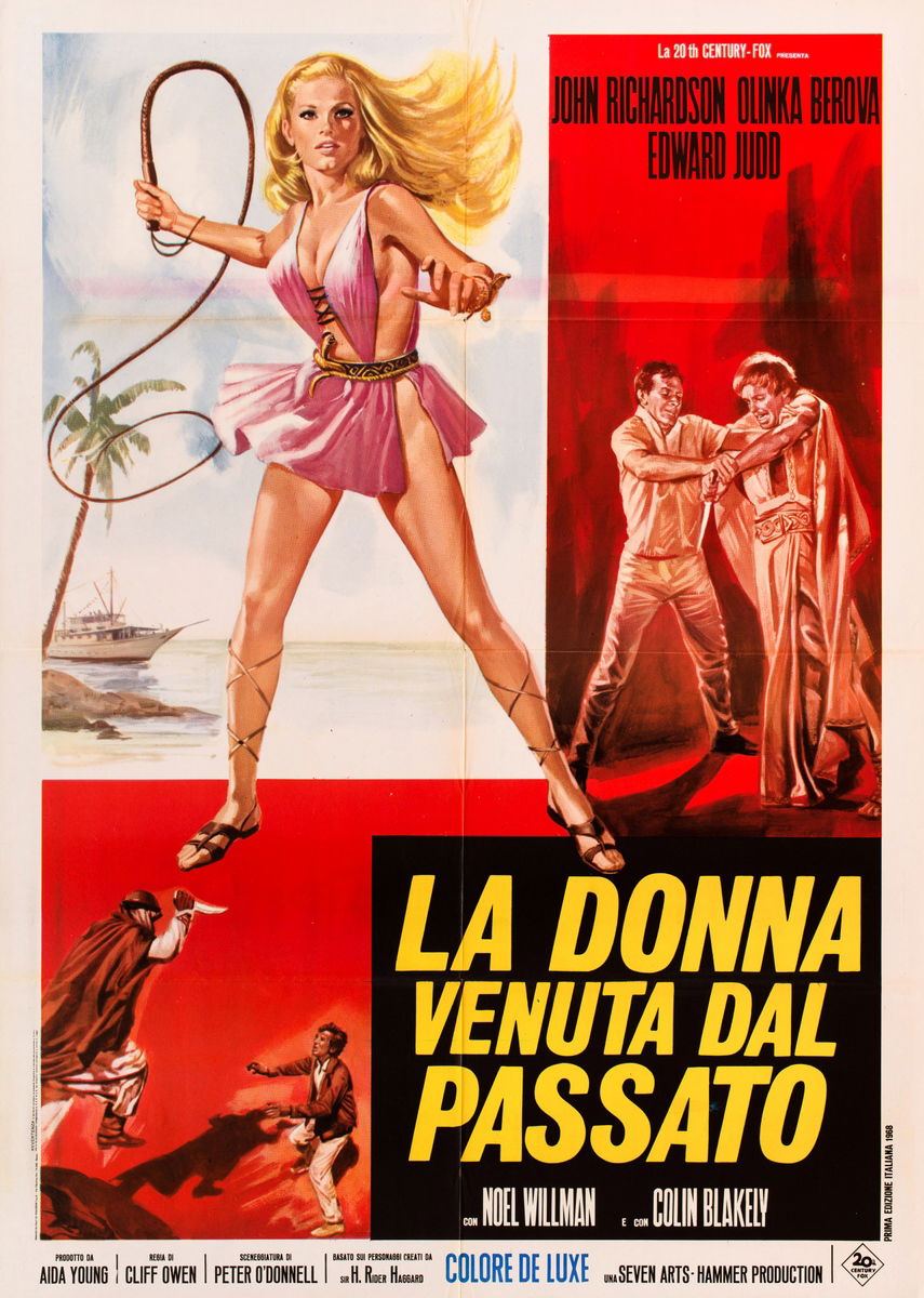 The Vengeance of She - Poster 1