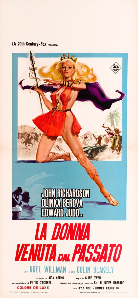 The Vengeance of She - Lobby Card 1