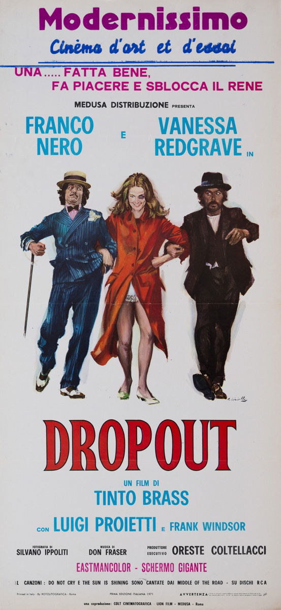 Dropout - Lobby Card 1