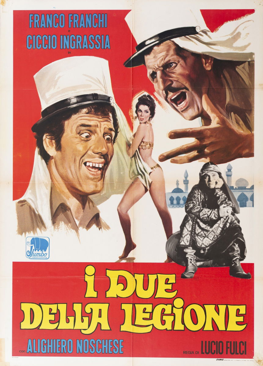 Those Two in the Legion - Poster 1