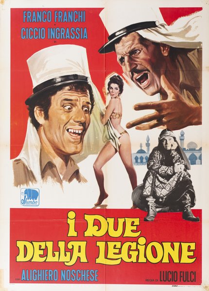 Those Two in the Legion