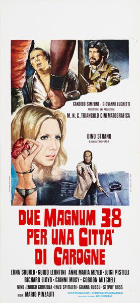 Due Magnum .38 per una città di carogne