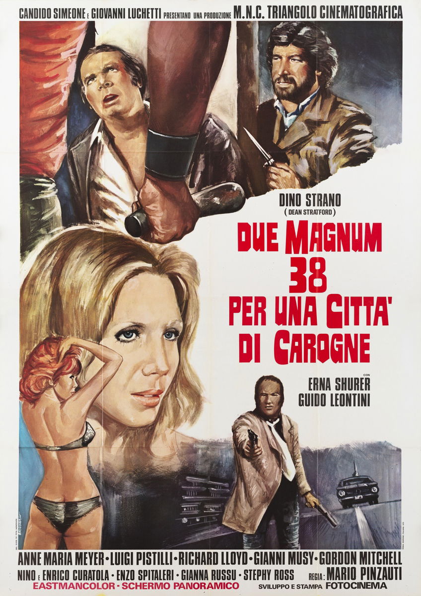 Two .38 Magnums for a City of Carrion - Poster 1