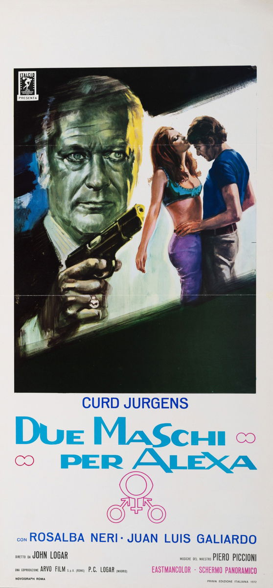 Due maschi per Alexa - Locandina 1