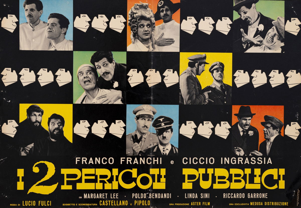 Two Public Enemies - Fotobusta 1