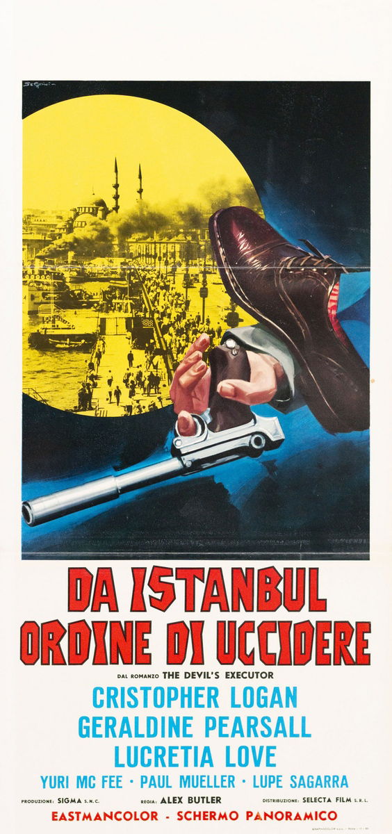 Da Istanbul ordine di uccidere - Locandina 1