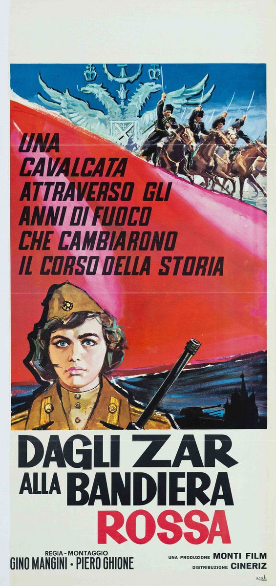 Dagli zar alla bandiera rossa - Locandina 1