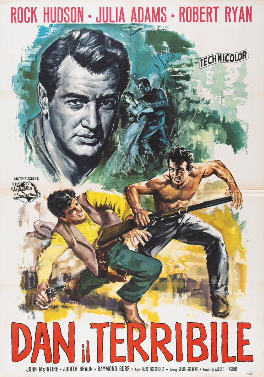 Dan il terribile - Manifesto 2