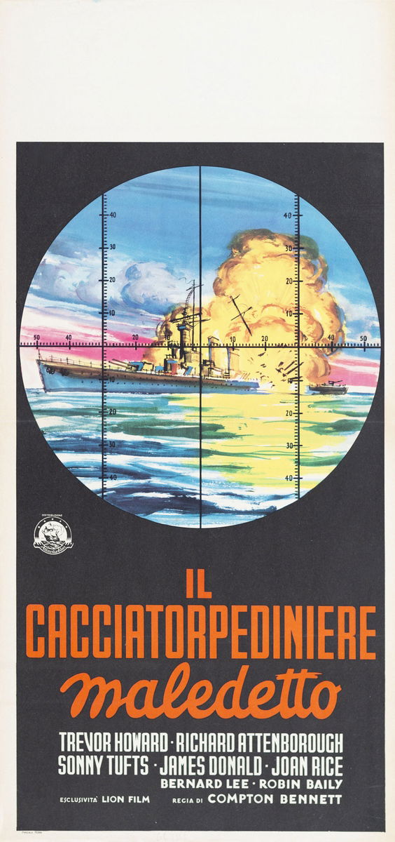 Il cacciatorpediniere maledetto - Locandina 1