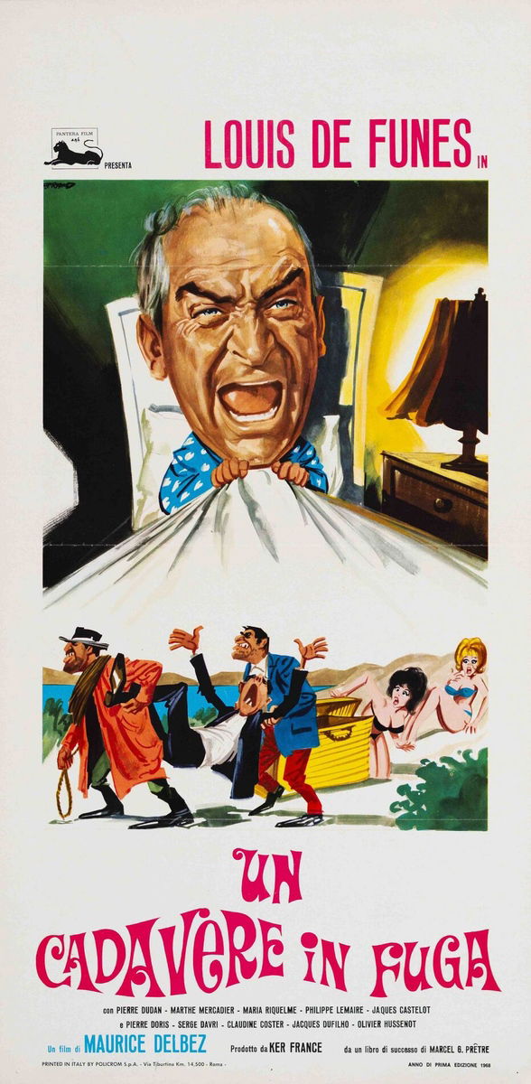 In The Water... Which Makes Bubbles! - Lobby Card 1