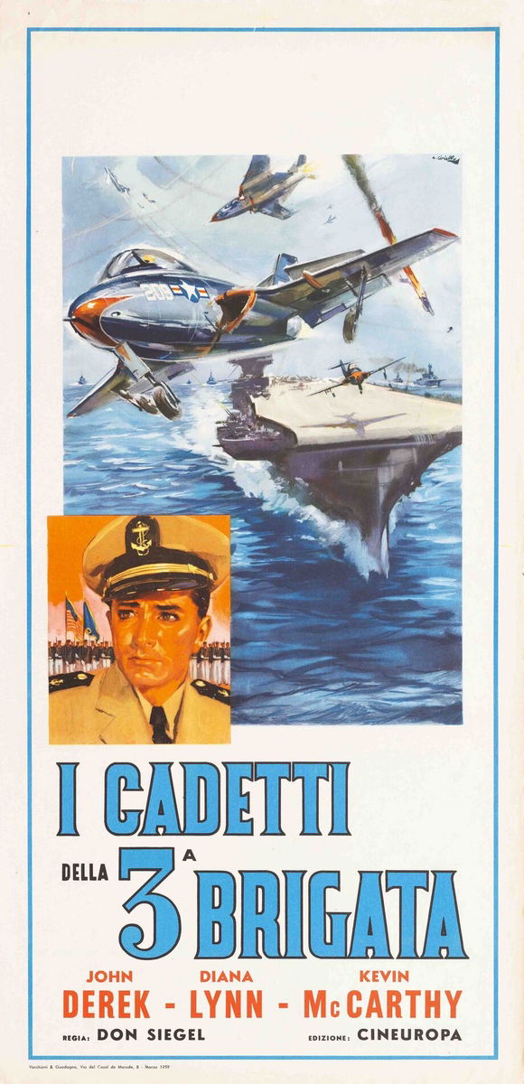 An Annapolis Story - Lobby Card 1