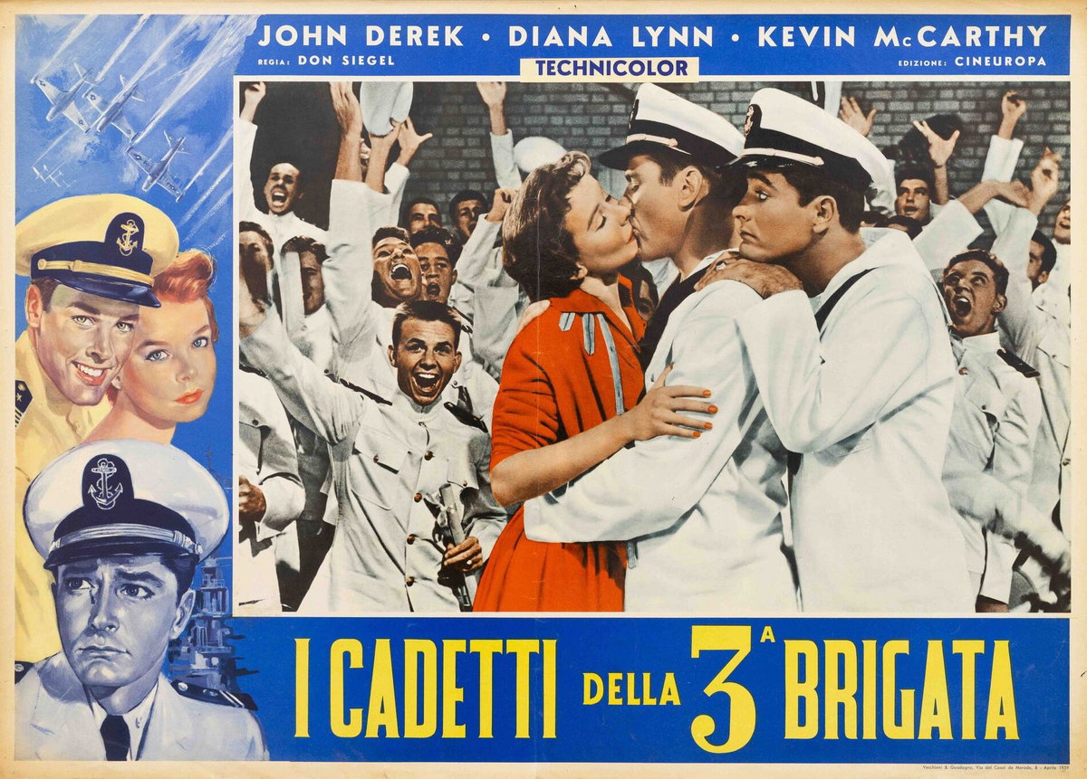 Lobby Card 2 for the film An Annapolis Story (1955)