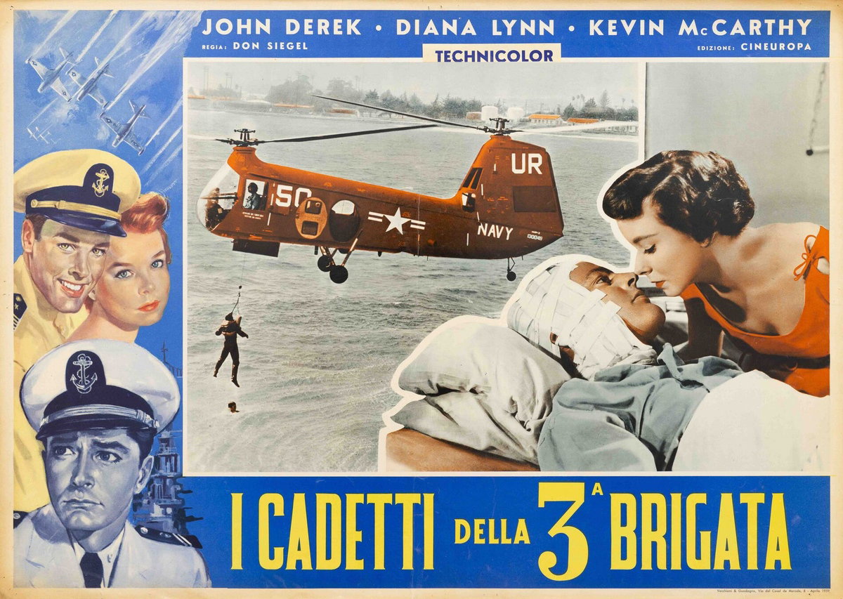 Lobby Card 3 for the film An Annapolis Story (1955)