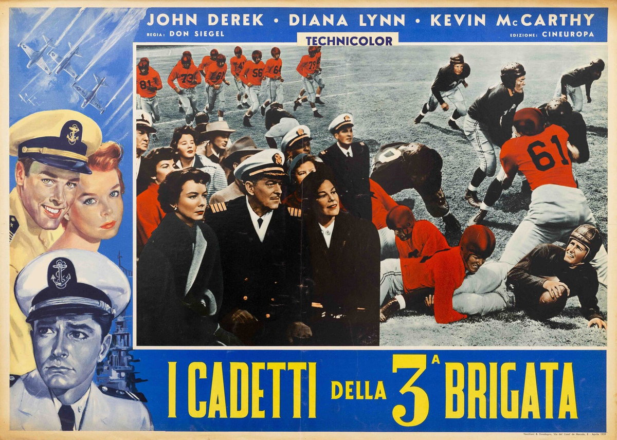 Lobby Card 4 for the film An Annapolis Story (1955)