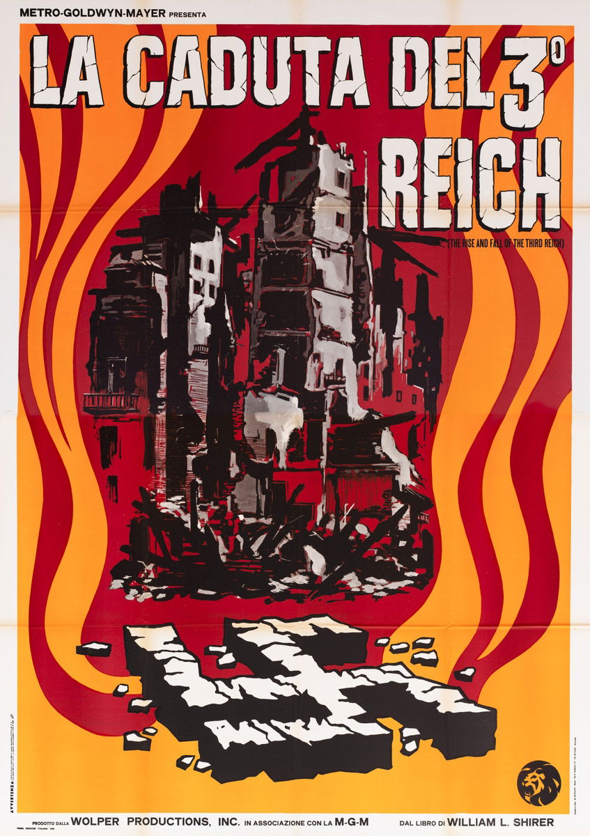 La caduta del terzo reich - Manifesto 1