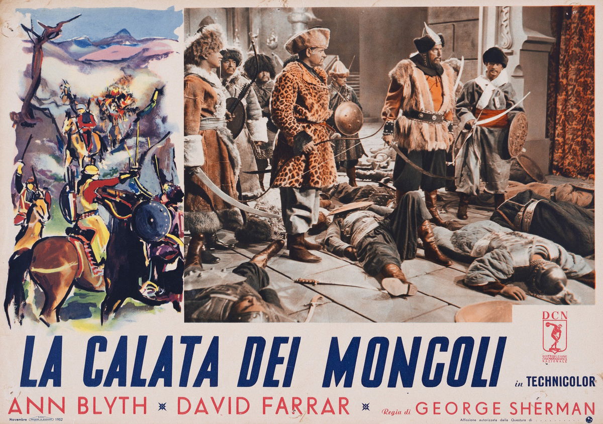 La calata dei mongoli - The Golden Horde - Fotobusta 1