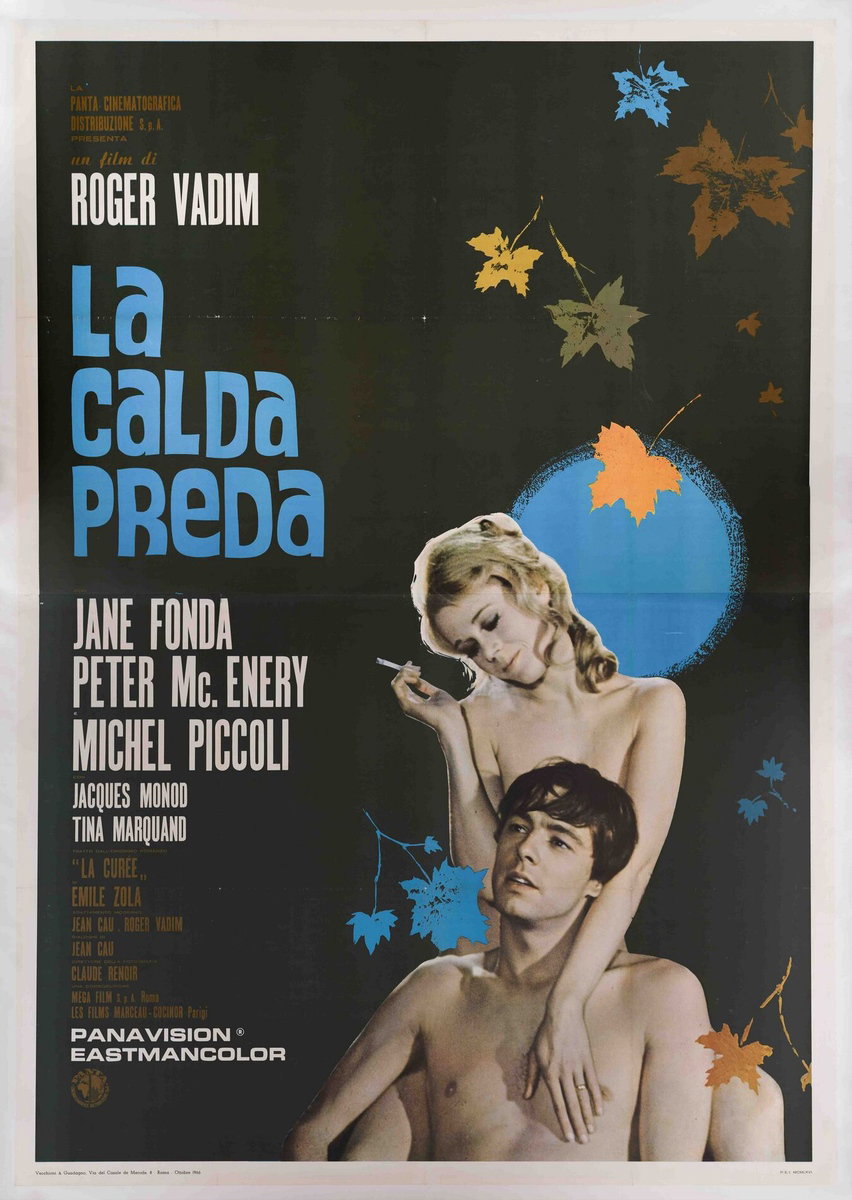 La calda preda - Manifesto 2