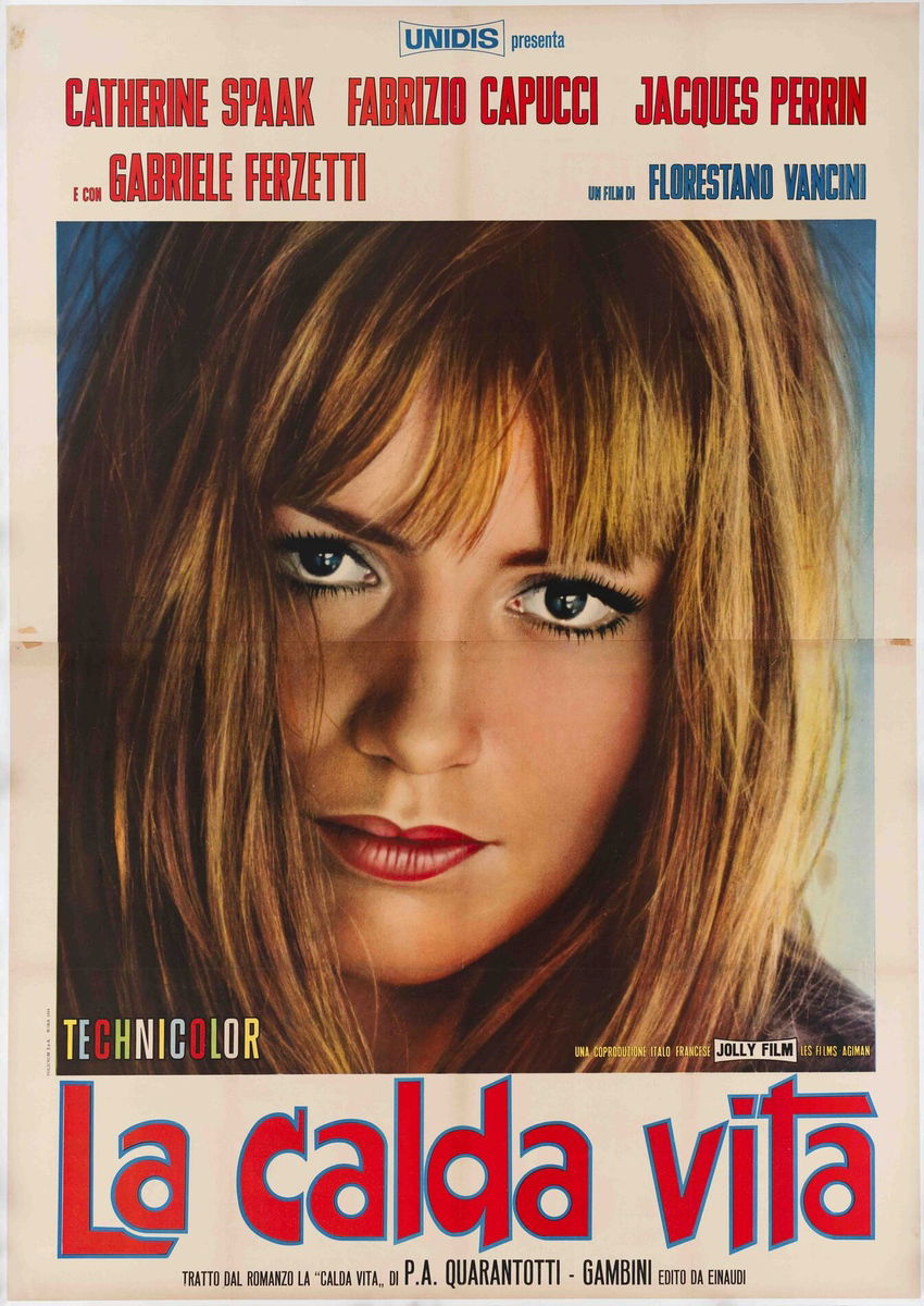 La calda vita - Manifesto 1