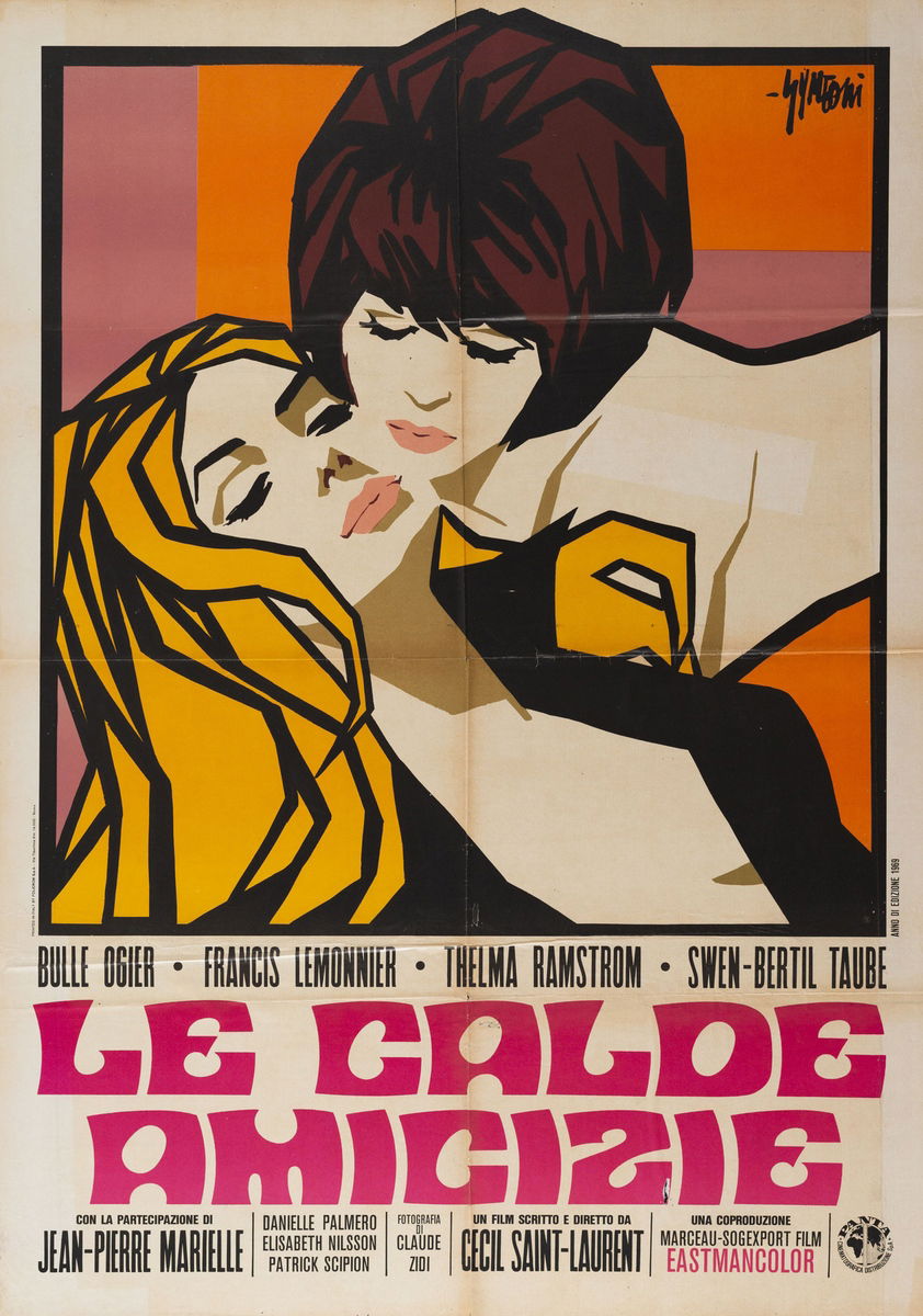 Le calde amicizie - Manifesto 1