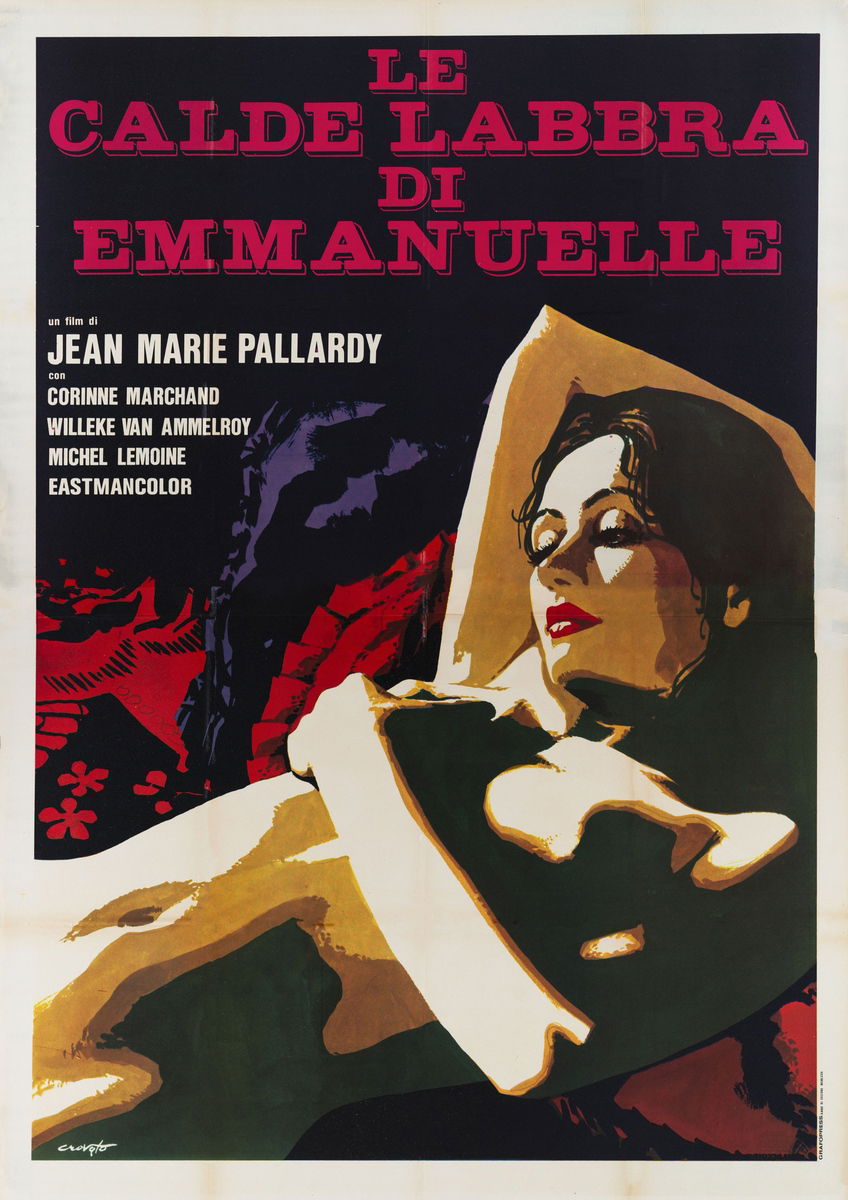 Le calde labbra di Emmanuelle - Manifesto 1