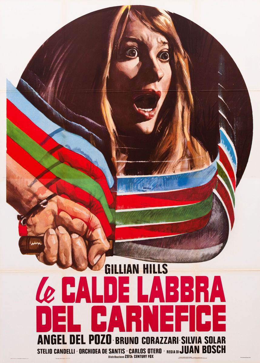 The Killer Wore Gloves - Poster 1