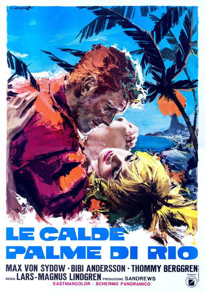 Le calde palme di rio