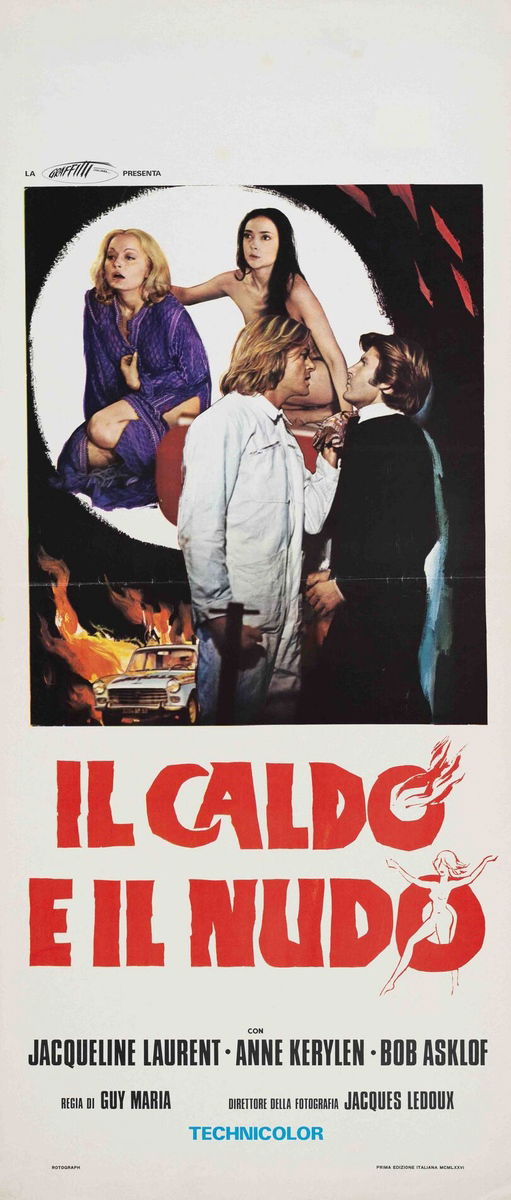 Il caldo e il nudo - Locandina 1